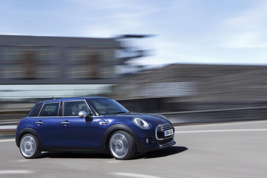  Mini Cooper D 5-Door 2014 года  (UK) (фото 56 из 68)